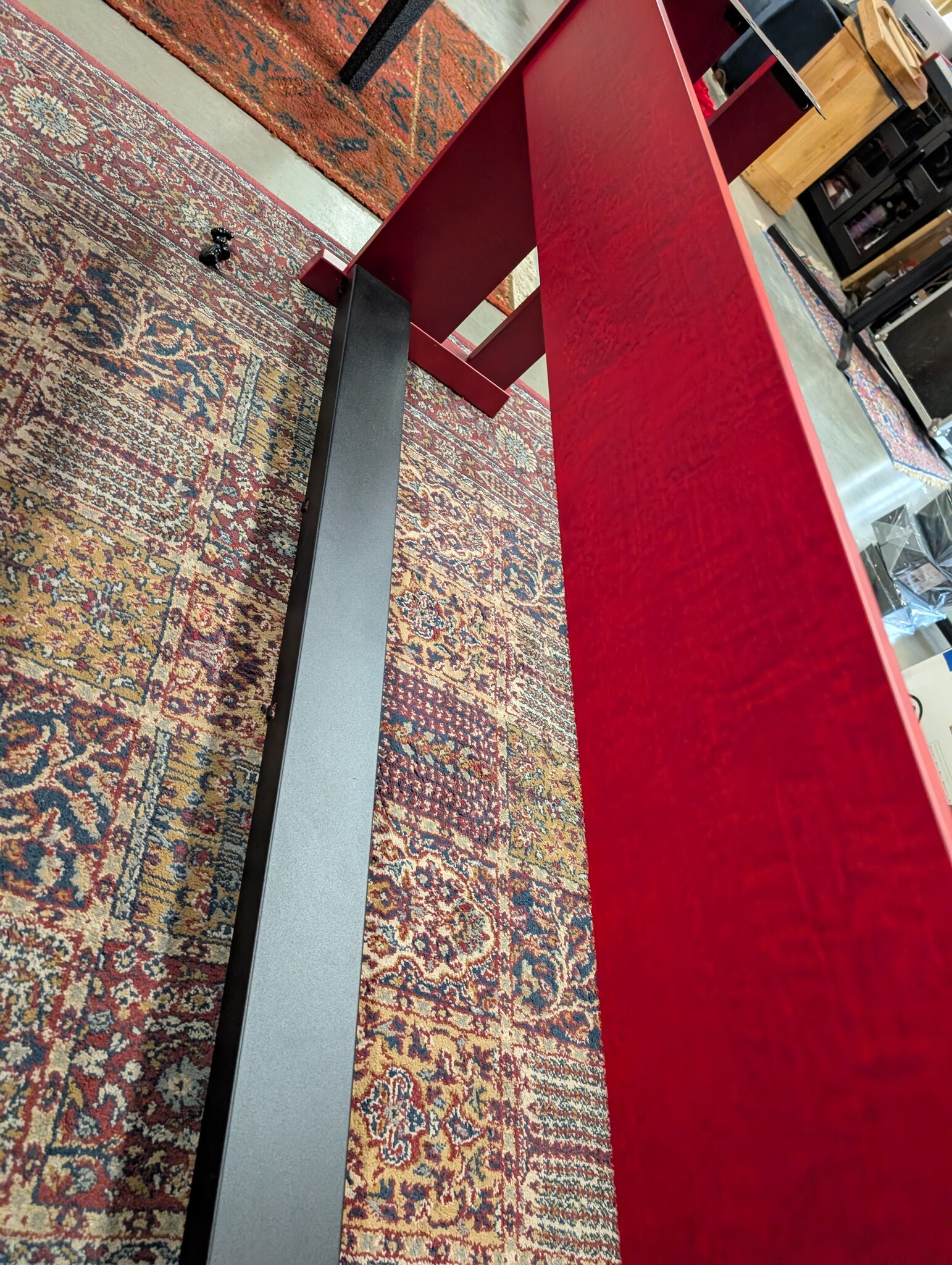 Nord Piano Stand EX - Rood gebruikt Nord Dealer Prosq Music