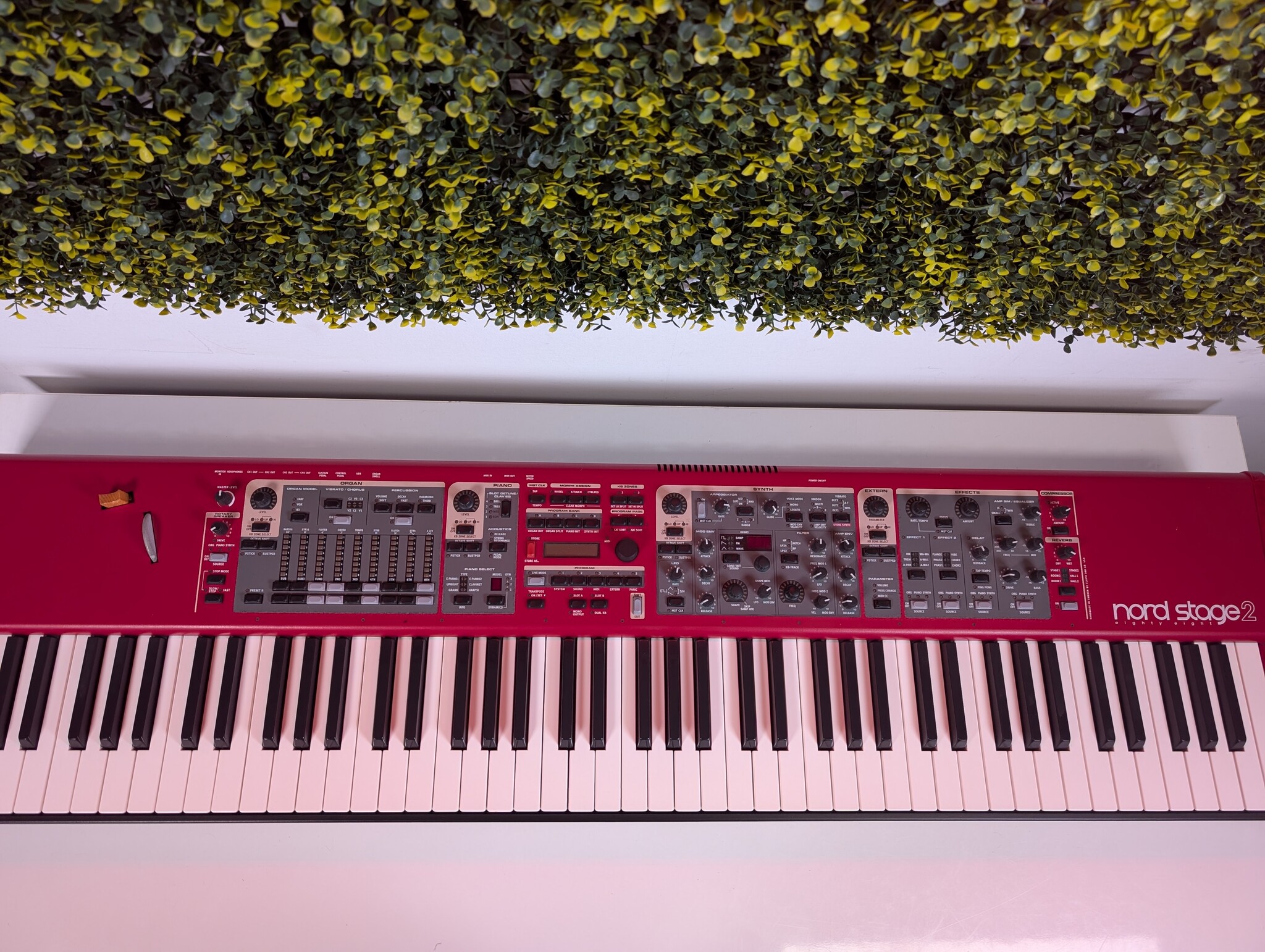 Nord Stage 2 88 Refurbished, 100% technisch