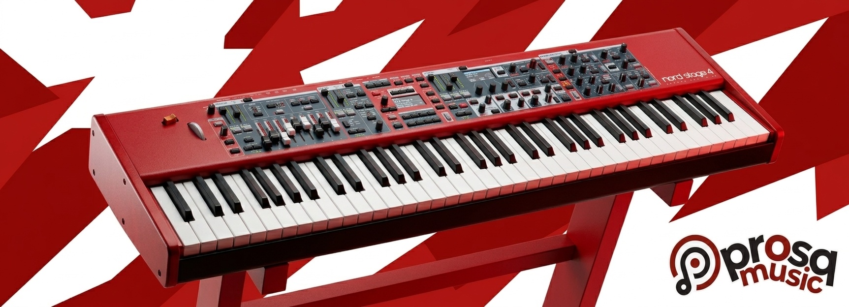 Clavia Nord Stage 4 88 Toetsen Eind Oktober Actie
