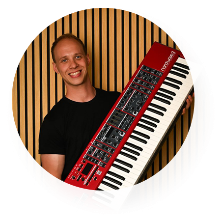 Dé toetsenspecialist van Nederland