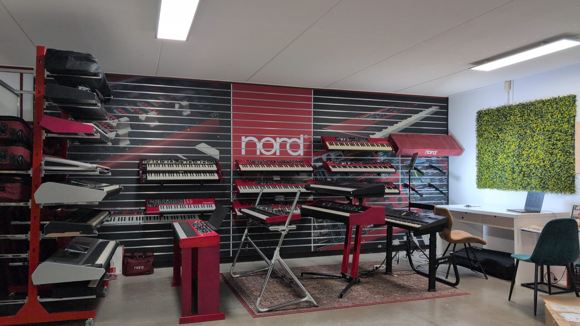 Nord, Korg, Yamaha, Roland, Arturia, Ketron en zoveel meer...