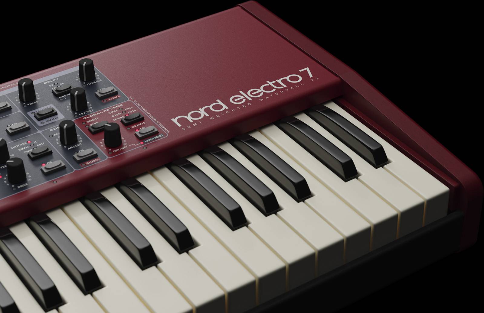 Nieuwste model De Nord Electro 7 73! 