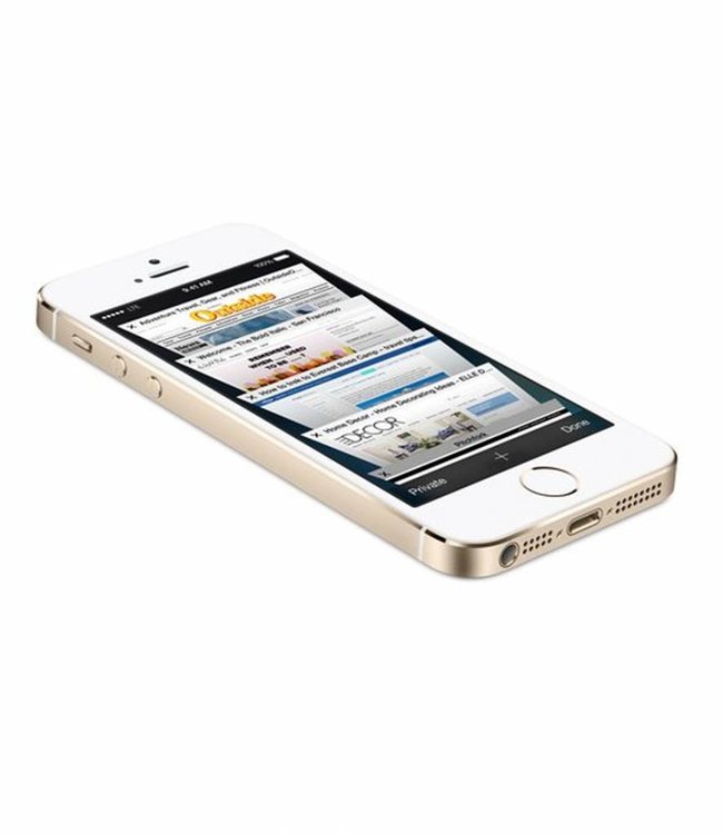 Apple iPhone 5S goud