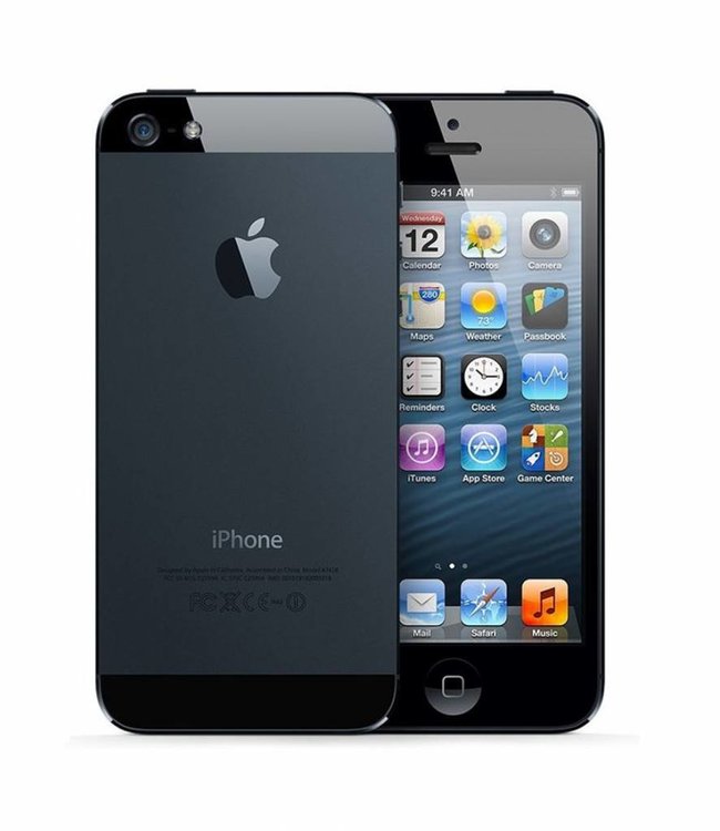 Apple iPhone 5 zwart