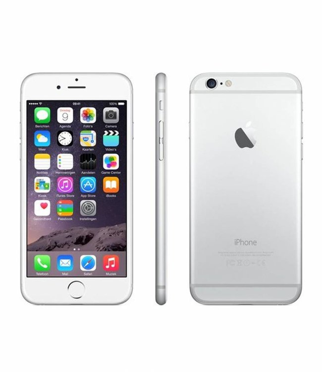 Apple iPhone 6 zilver