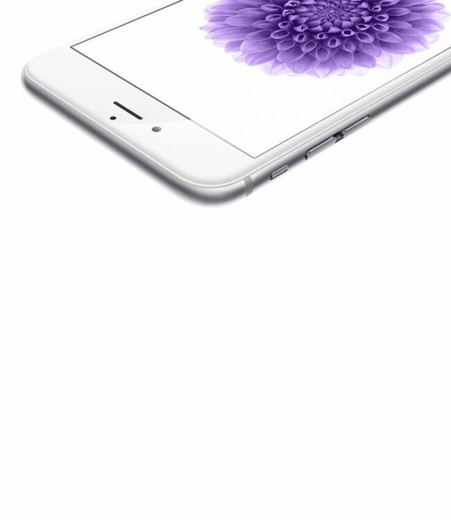 Apple iPhone 6 zilver