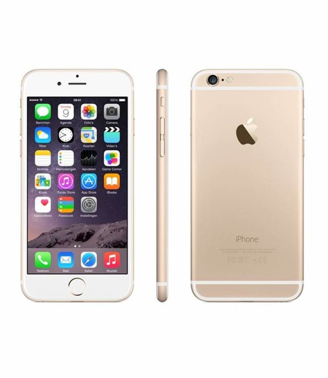 Apple iPhone 6 goud