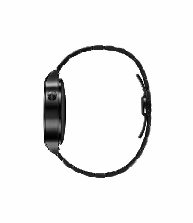 Huawei Huawei Watch Zwart roestvrij staal