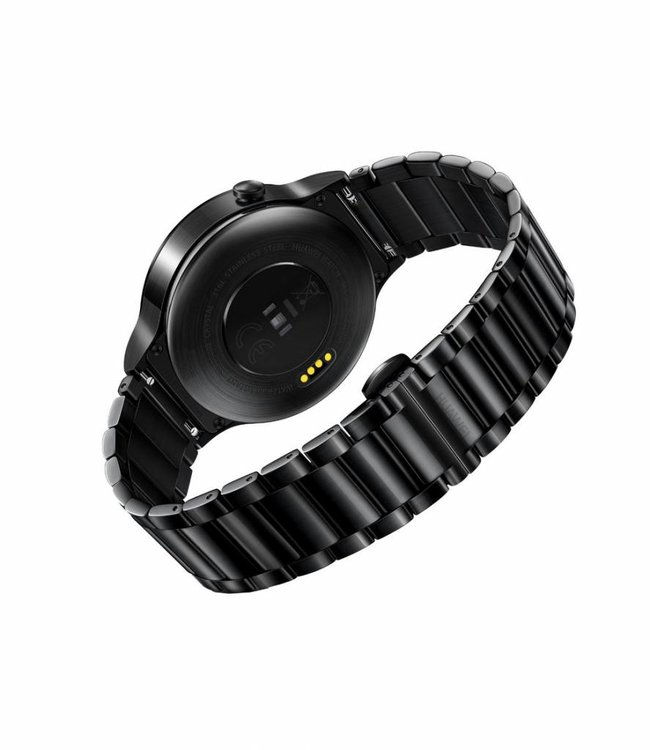 Huawei Huawei Watch Zwart roestvrij staal