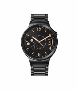 Huawei Huawei Watch Zwart roestvrij staal