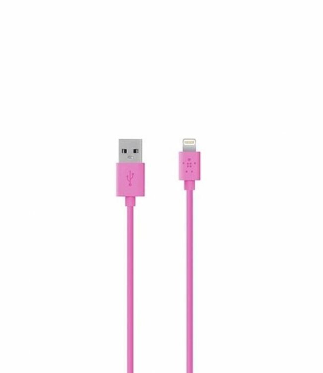 Belkin Belkin Lightning USB Cable Pink