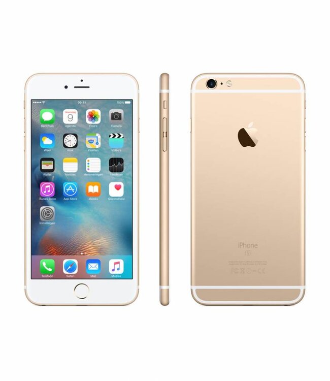 Apple iPhone 6S plus rosé goud
