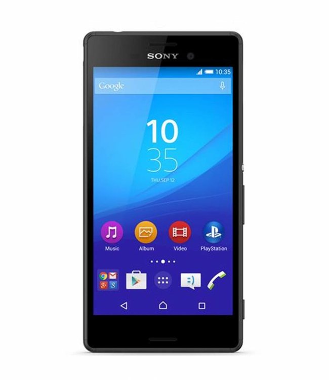 Sony Xperia M4 black