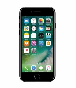 Apple iPhone 7 gitzwart