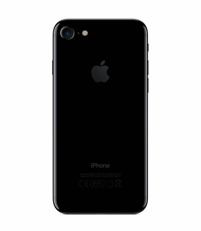 Apple iPhone 7 gitzwart
