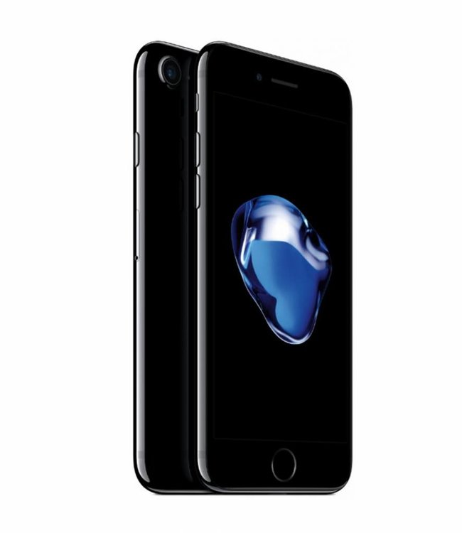 Apple iPhone 7 gitzwart