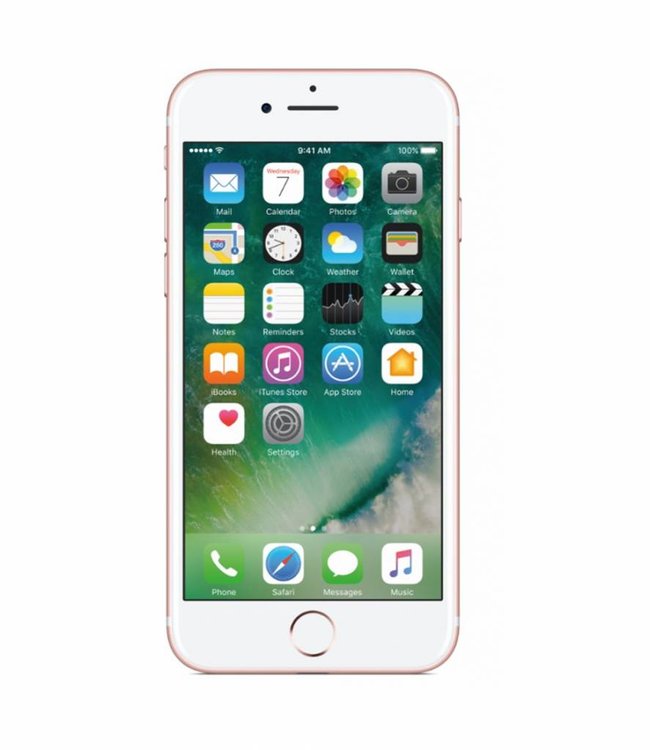 Apple iPhone 7 rosé goud