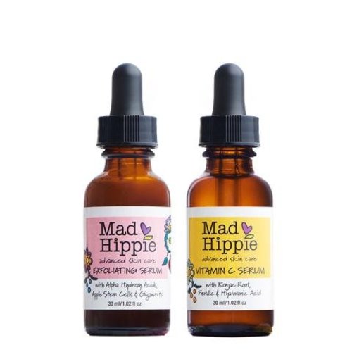 Mad Hippie Serum Combi (Vitamin C Serum & Exfoliating Serum)