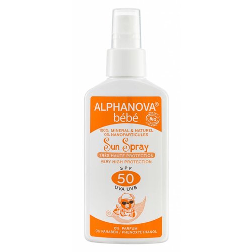 Alphanova Sun Organic Baby Sunscreen SPF 50 (125g)