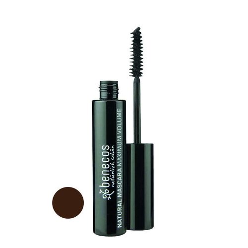 Benecos Natuurlijke Mascara Maximum Volume - Bruin Benecos Natuurlijke Mascara Maximum Volume - Bruin