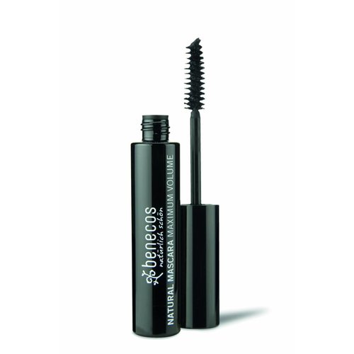 Benecos Natural Mascara Maximum Volume - Black Benecos Natural Mascara Maximum Volume - Black