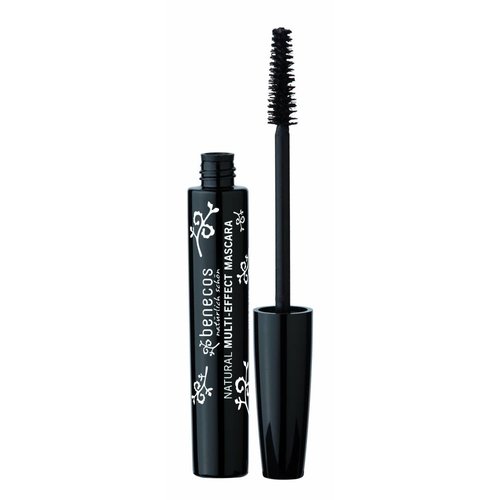 Benecos Natuurlijke Mascara Multi Effect - Zwart Benecos Natuurlijke Mascara Multi Effect - Zwart