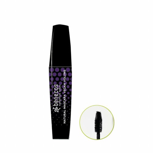 Benecos Natuurlijke Mascara Vegan Volume - Zwart