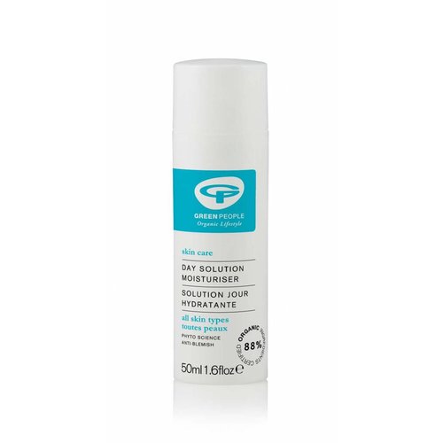 Green People Day Cream For All Skin Types (Anti-Blemish) (50ml)