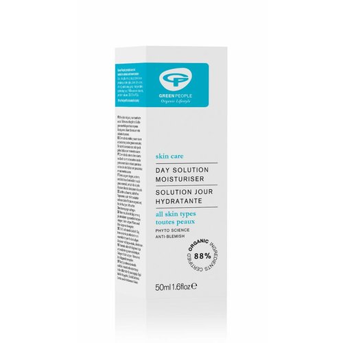 Green People Dagcreme Voor Alle Huidtypen (Anti-Blemish) (50ml)