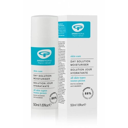 Green People Dagcreme Voor Alle Huidtypen (Anti-Blemish) (50ml)