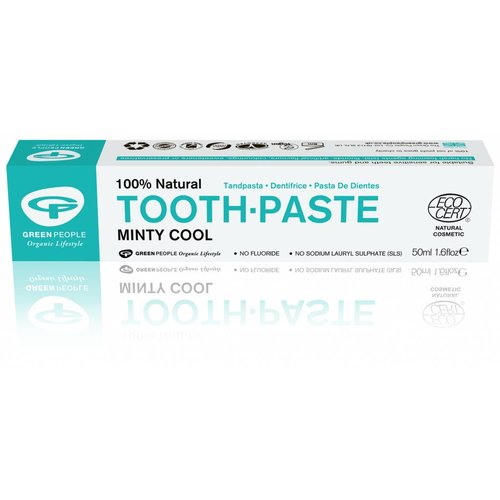 Green People Organic Children Toothpaste Minty Cool Without Fluoride (50ml)