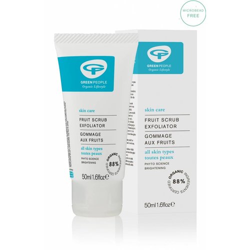 Green People Fruit Scrub (Exfoliator) (50ml) Green People Fruit Scrub (Exfoliator) (50ml)