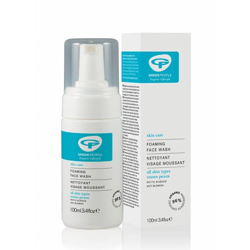 Green People Foaming Face Wash Anti-Blemish (100ml) Green People Foaming Face Wash Anti-Blemish (100ml)