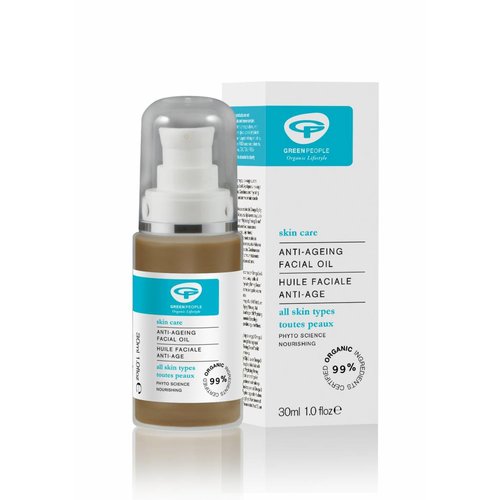 Green People Gezichtsolie (Facial Oil) Anti-Age (30ml)