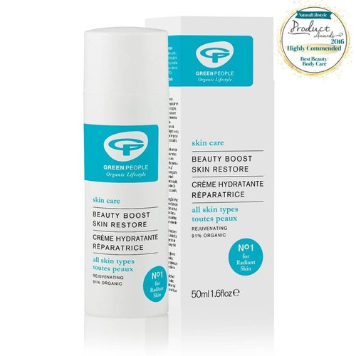 Green People Intensive Regenerating Cream (Beauty Boost) (50ml) Green People Intensive Regenerating Cream (Beauty Boost) (50ml)