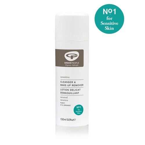 Green People Scent Free Cleanser & Makeup Remover (150ml)