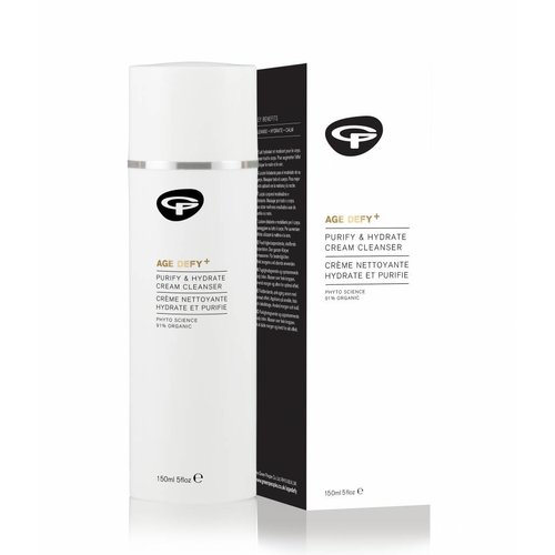Green People Age Defy Purify & Hydrate Cream Cleanser (Anti-Age) Green People Age Defy Purify & Hydrate Cream Cleanser (Anti-Age)