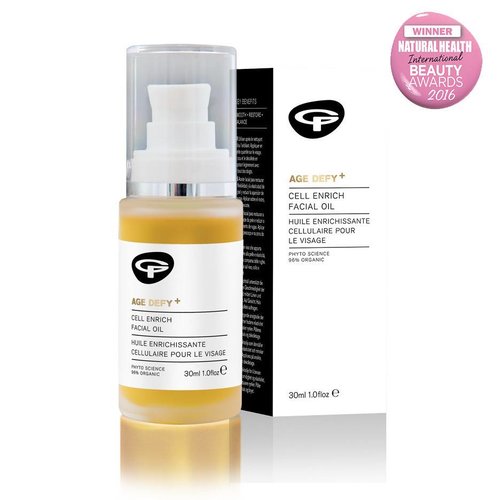 Green People Age Defy Cell Enrich Facial Oil (Anti-Age) (30ml)