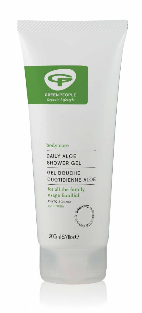 Green People Daily Aloe Douchegel (200ml)