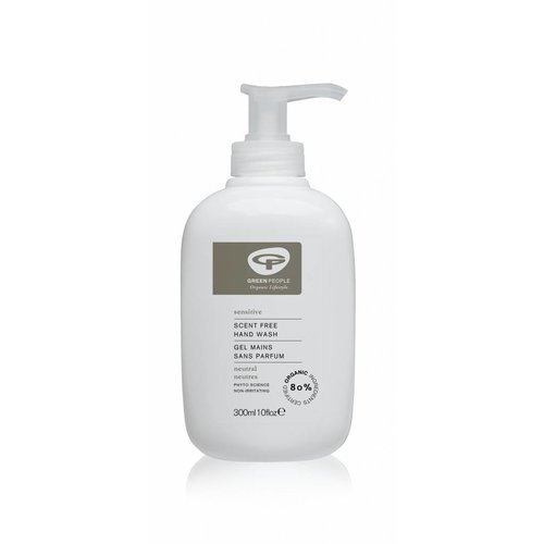 Green People Scent Free Hand Soap (300ml)