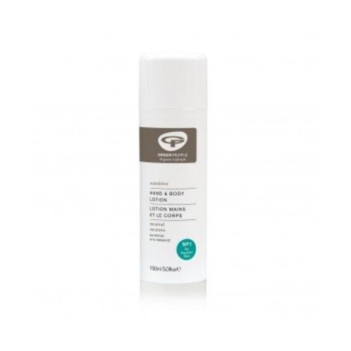 Green People Scent Free Hand & Body Lotion (150ml)