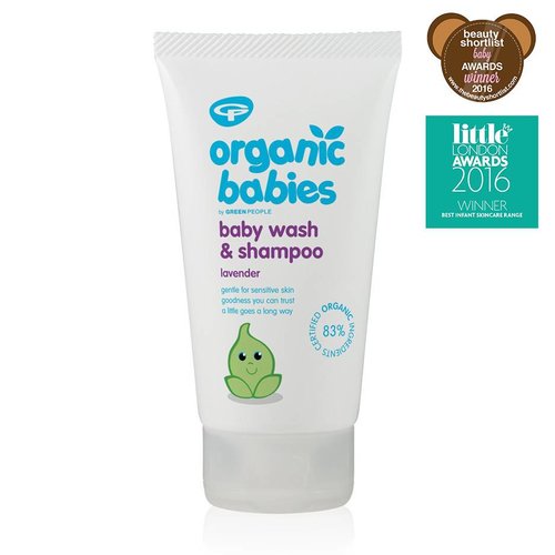 Green People Baby Wash & Shampoo - Lavender (150ml) Green People Baby Wash & Shampoo - Lavender (150ml)
