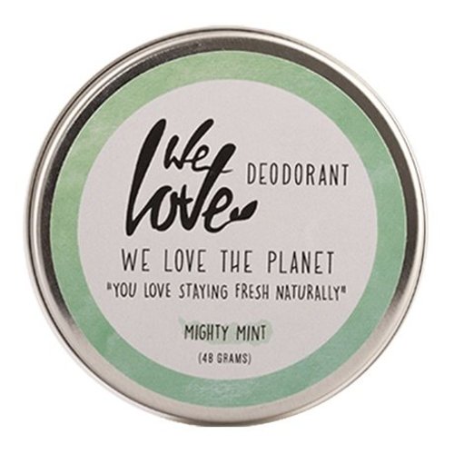 We Love The Planet Deodorant Cream - Mighty Mint