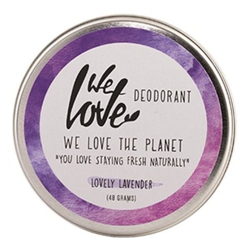 We Love The Planet Deodorant Cream - Lovely Lavender We Love The Planet Deodorant Cream - Lovely Lavender