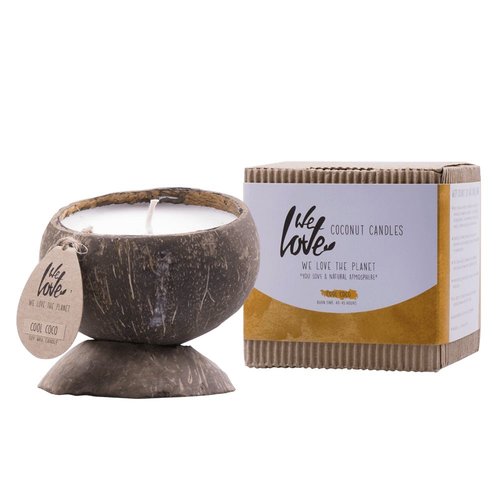 We Love The Planet Natuurlijke Geurkaars - Cool Coco We Love The Planet Natuurlijke Geurkaars - Cool Coco