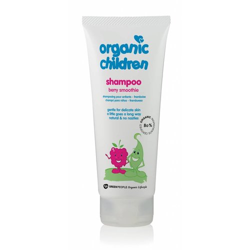 Green People Organic Children Shampoo - Berry Smoothie Green People Organic Children Shampoo - Berry Smoothie