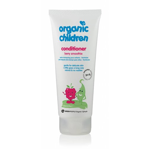 Green People Organic Children Conditioner - Berry Smoothie Green People Organic Children Conditioner - Berry Smoothie