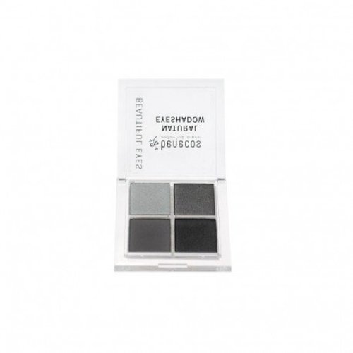 Benecos Natural Quatro Eyeshadow - Smokey Eyes