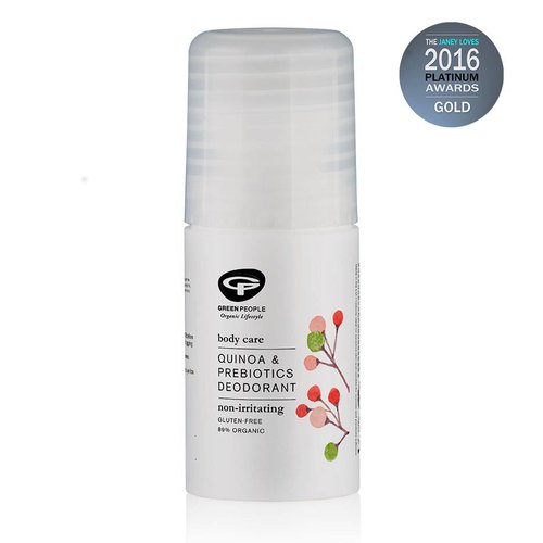 Green People Quinoa & Prebiotics Deodorant (75ml) Green People Quinoa & Prebiotics Deodorant (75ml)