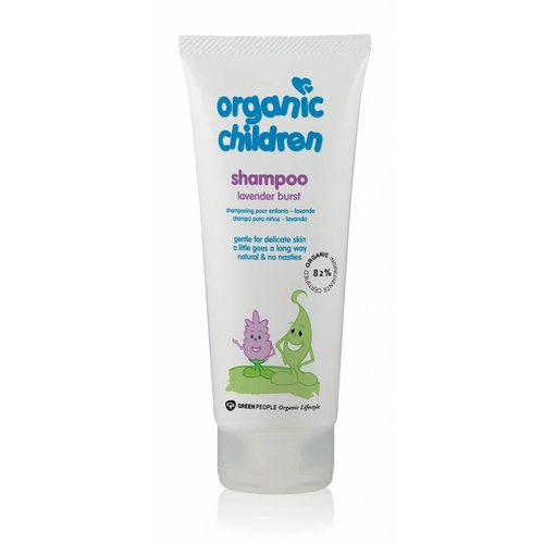 Green People Organic Children Shampoo - Lavender Burst Green People Organic Children Shampoo - Lavender Burst